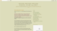 Desktop Screenshot of guamdrivingschool.com