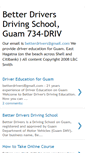 Mobile Screenshot of guamdrivingschool.com